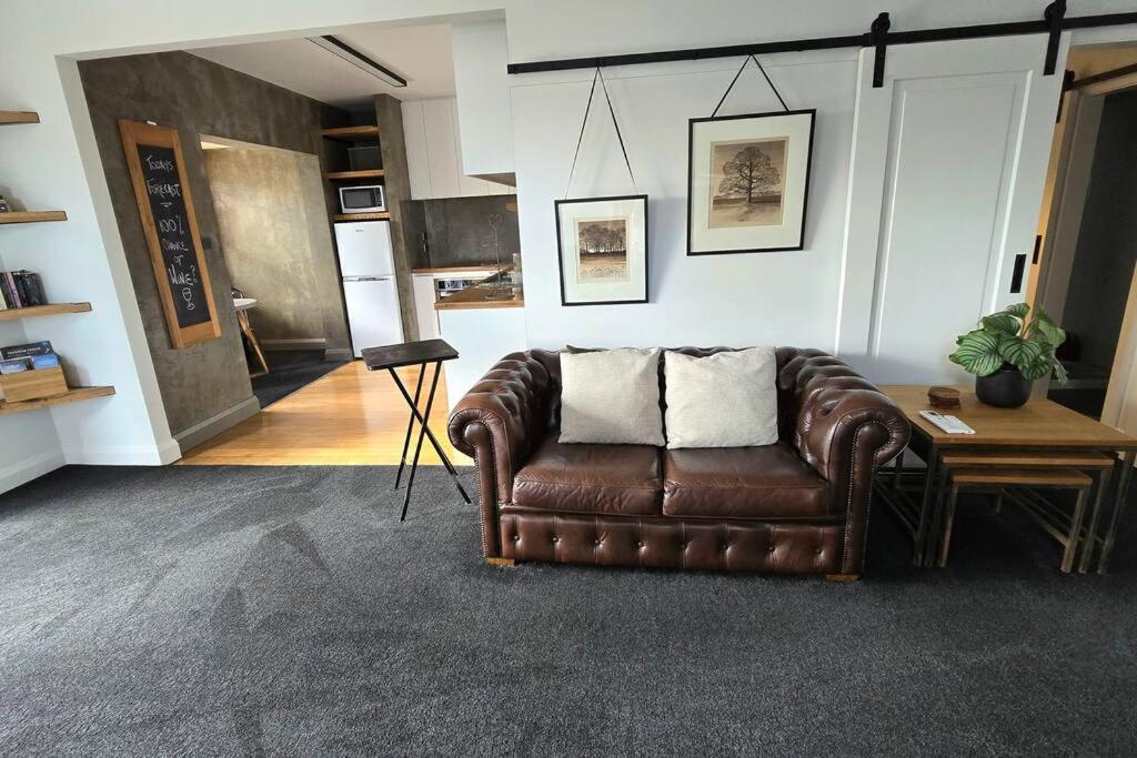 Apartment 5 - Haddin Court - Modern Loft Style Blenheim Eksteriør billede